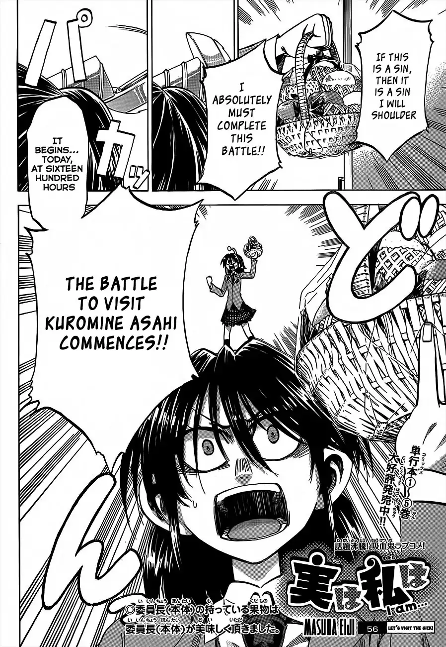 Jitsu wa Watashi wa Chapter 56 3